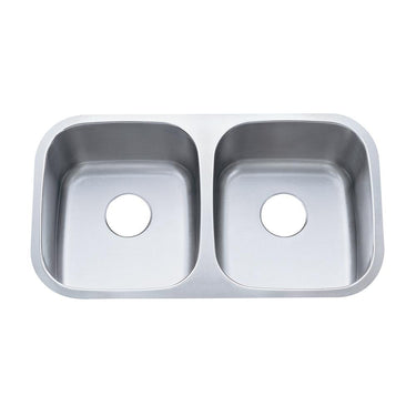 Gourmetier KU32188DBN Undermount Double Bowl Kitchen Sink Kitchen Sink Kingston Brass Default Title